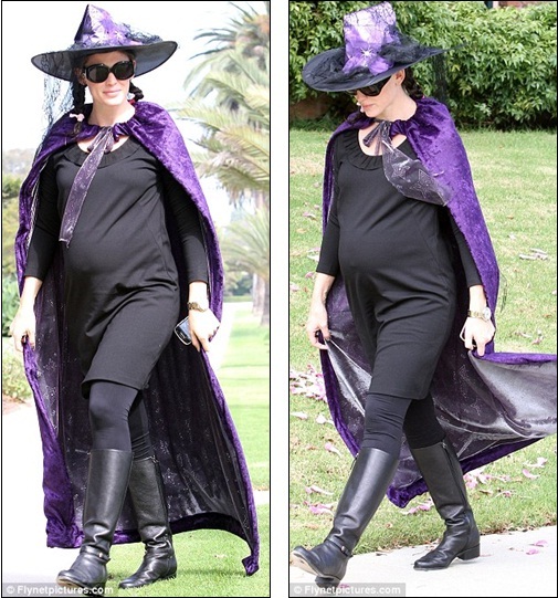 celebrity pregnant costumes