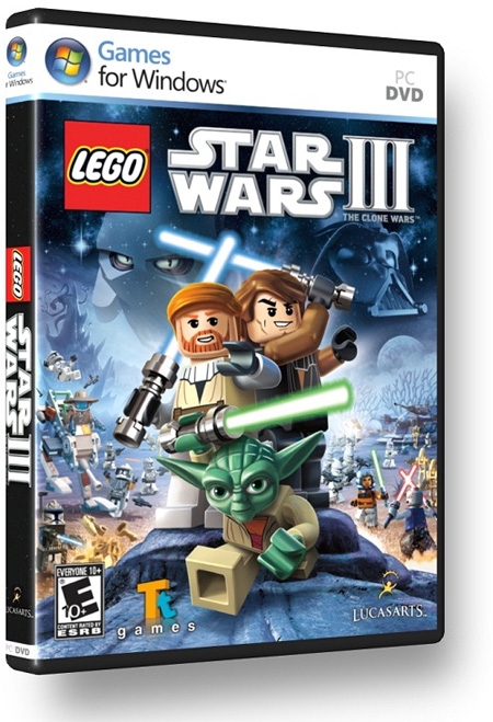 lego star wars 3 the clone wars characters. LEGO Star Wars III Clone Wars