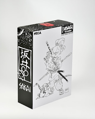 San Diego Comic-Con 2023 Exclusive Space Usagi Stan Sakai Edition Action Figure by Stan Sakai x Dogu Publishing x NECA