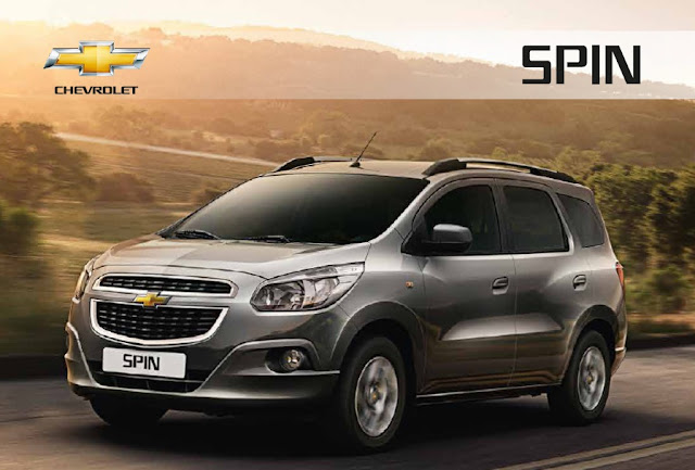 Harga dan Spesifikasi Chevrolet Spin | Kelebihan dan Kekurangan