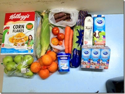 weekly grocery