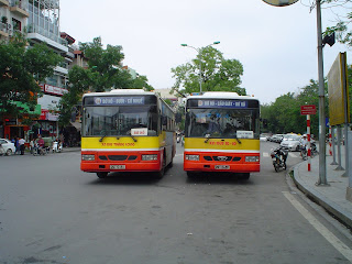 Bus Transportation in Vietnam
