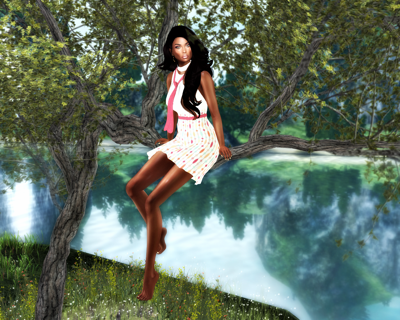 Spring In The Mountains