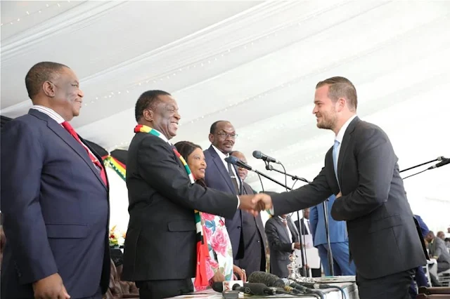 Κεφαλονίτης ο νέος υφυπουργός Γεωργίας και Υδάτων της Ζιμπάμπουε 
