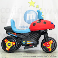 Tajimaku S910 Beetle Rechargeable-battery Operated Toy Motorcycle