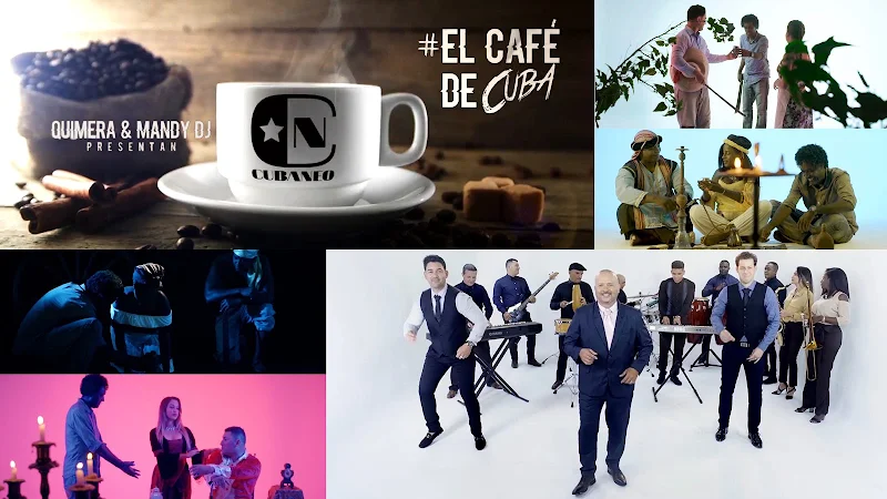 Cubaneo - ¨El café de Cuba¨ - Videoclip - Dirección: Quimera - MandyDJ. Portal Del Vídeo Clip Cubano