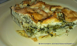 Ispanaklı Peynirli Su Boregi - Spinach Feta Cheese Water Borek