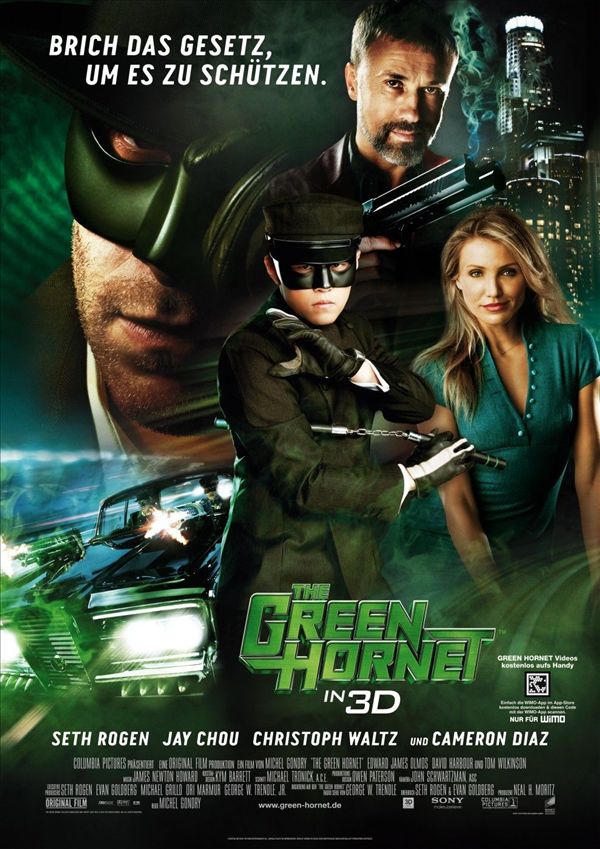 مشاهدة و تحميل فيلم The Green Hornet 2011 R5 TGM