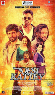 Desi Kattey (2014) DVDScr Direct Download Free