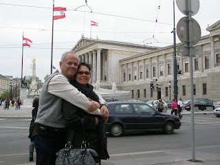 Parlamento em Viena Áustria