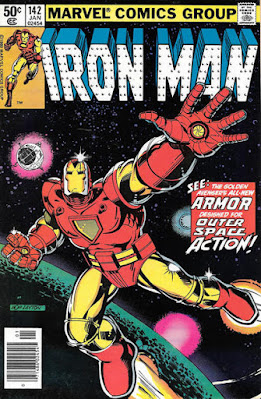 Iron Man #142