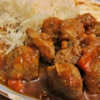 KAMBING MASAK TOMAT (Turki)