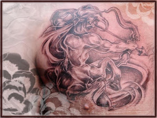 Zodiak Tattoos Gallery - Sagitarius Tattoo