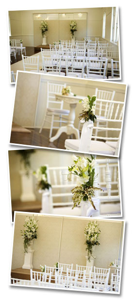 church wedding country vintage decorations