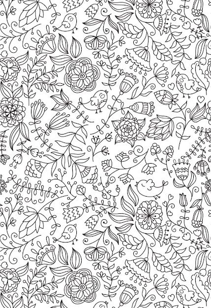 Weve Fallen In Love With This Beautiful Colouring Design