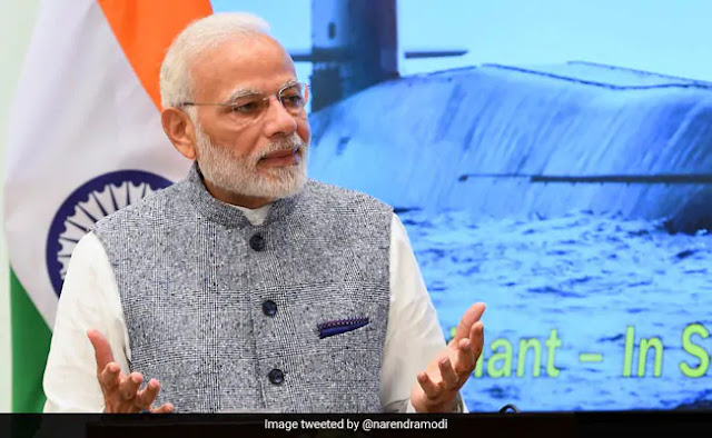 Prime Minister Narendra Modi today said that India's first nuclear ballistic missile submarine INS Arihant has completed its first "redressal patrol". Prime Minister Modi said, "I congratulate all the parties especially the INS Arihant for this achievement, which will always be remembered in our history."