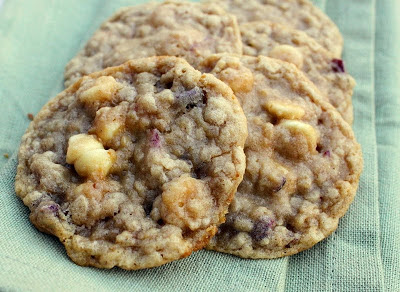 Oatmeal Cranberry Cookies