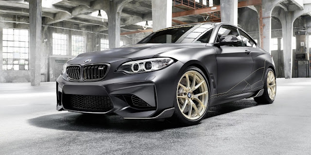 BMW車廠 所推出的性能升級、減輕重量的M Performance 部品 19吋鋁圈