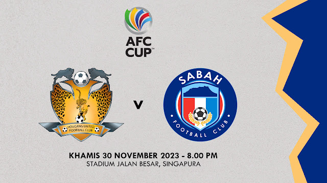 Hougang United vs Sabah, Info Siaran Langsung & Live Streaming AFC Cup 2023
