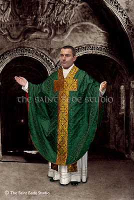 Saint Martin vestments