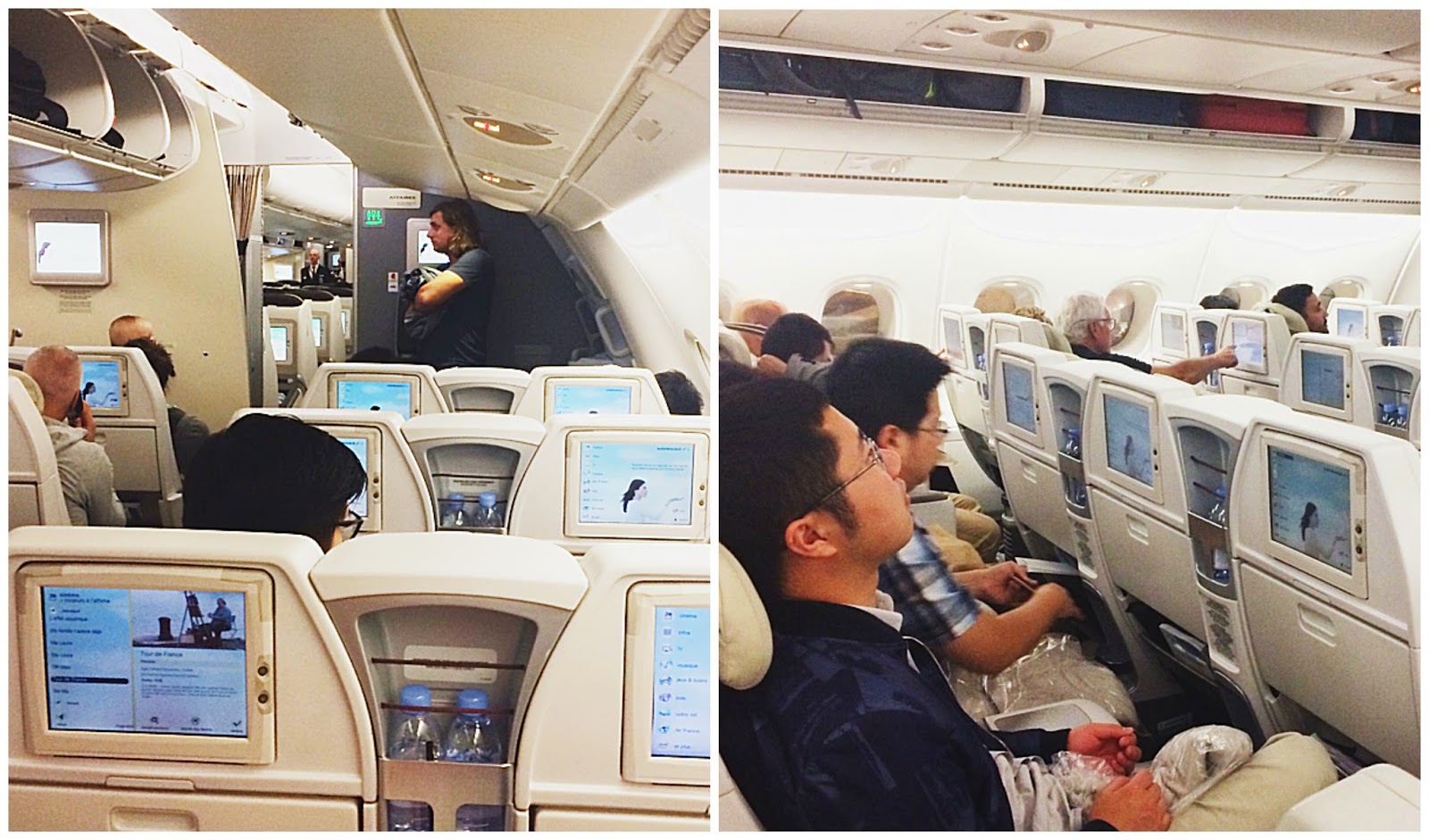 Menunggangi Air France A380 Kelas Premium Economy ke Shanghai