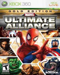 Marvel: Ultimate Alliance Xbox 360 Version