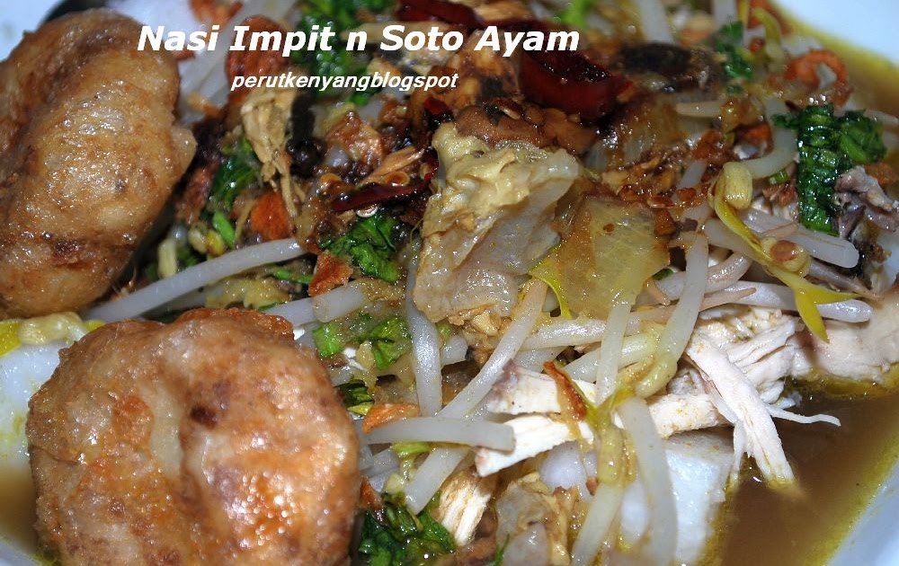 Resepi Soto Ayam Periuk Noxxa - Surasmi G