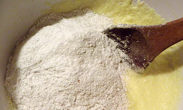 Mixing Wet and Dry Ingredients