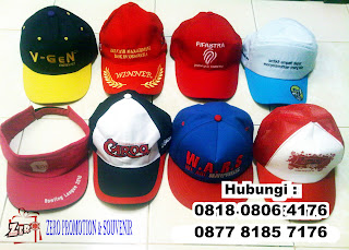 Pusat Konveksi Topi Promosi Tangerang