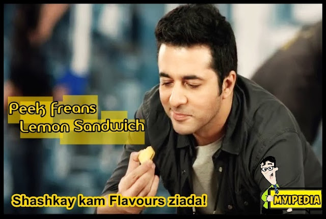 Peek freans lemon Sanwich shashkay kum flavours ziada