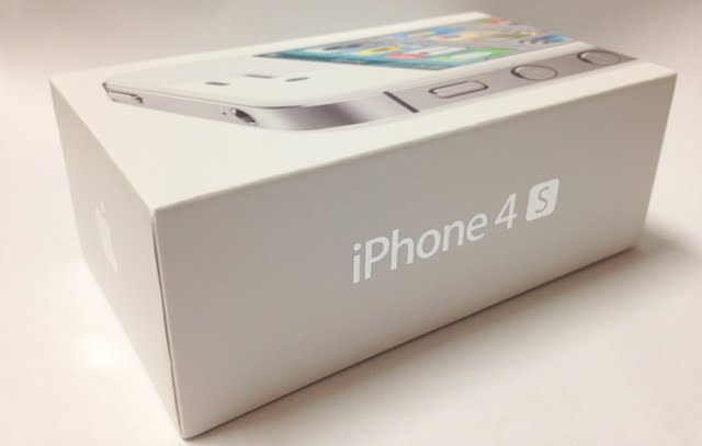 iPhone4Sさんパッケージ。