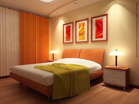 Contemporary Bedroom Ideas Designs on Modern Furniture  Modern Bedroom Curtains Design Ideas 2011 Photo