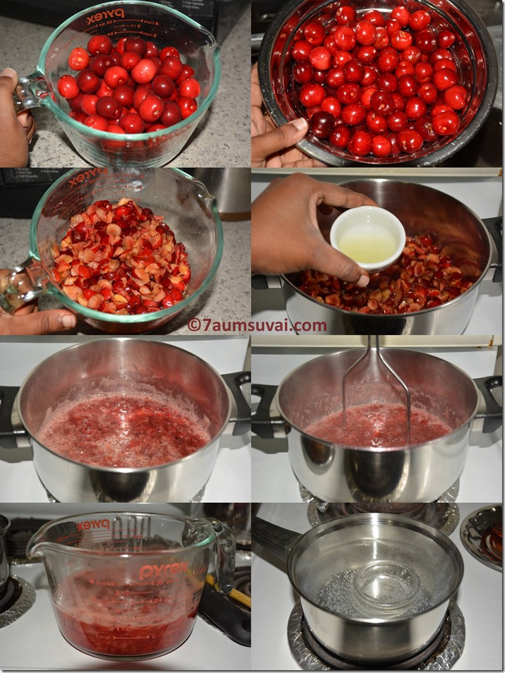 Cherry jam / Homemade cherry jam