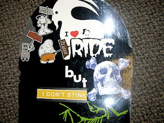 Backcountry Stickers