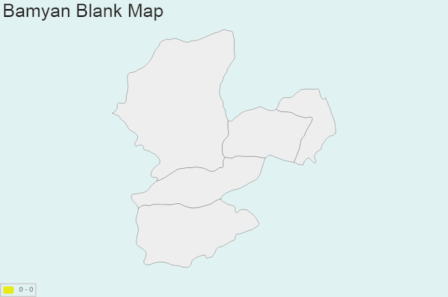 image: Bamyan Blank Map