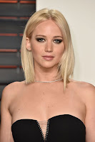 jennifer lawrence sexy 2016 vanity fair oscar party best red carpet dress