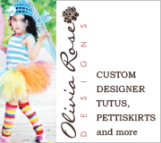 Olivia Rose Designs Custom Designer Tutu Boutique