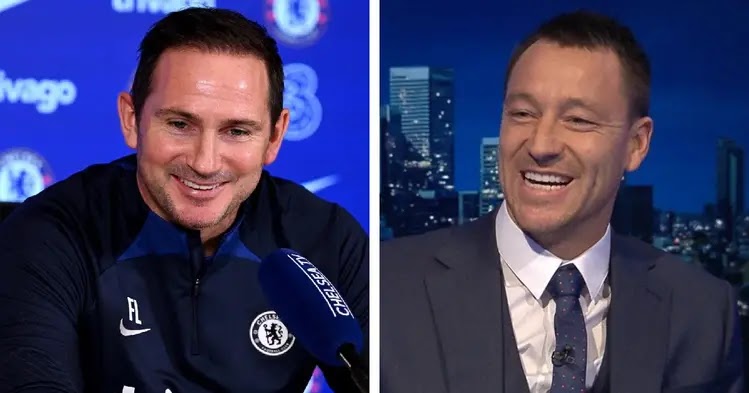 'I won't have people talk nonsense': Terry reacts to Lampard return