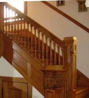 Architecture Design Home on Hand Crafted Oak Staircase Click On To Enlarge