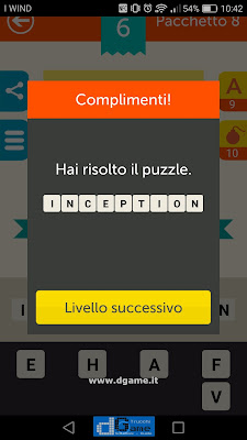 Mega Quiz soluzione pacchetto 8 livelli 6-60