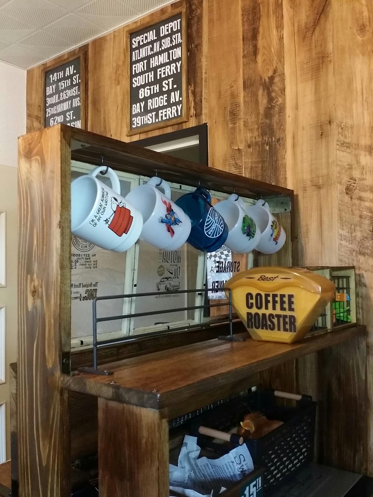 カフェ風キッチンカウンターを木材と100均セリアでdiy カフェインテリア計画