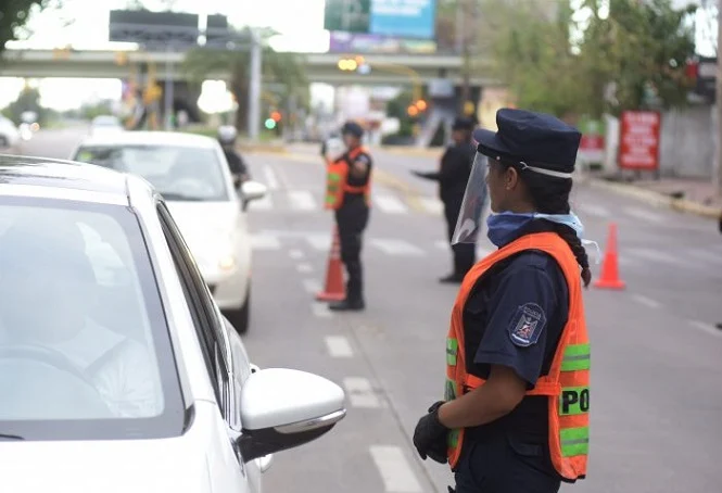 Fin de semana de Carnaval: Casi 2.000 actas viales en la provincia de Mendoza