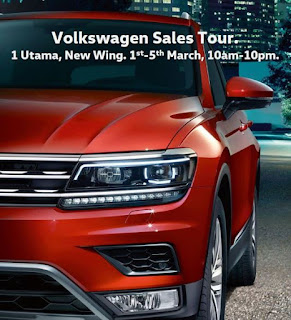 Volkswagen Sales Tour at 1 Utama Shopping Centre (1 March - 5 March 2017)