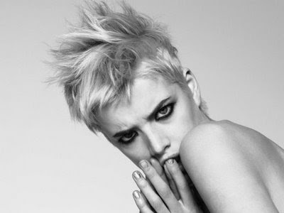 agyness deyn photo shoot. Agyness Deyn was not born