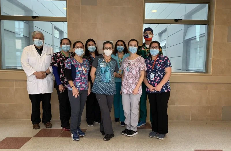 Equipo de Odontopediatría del HPM