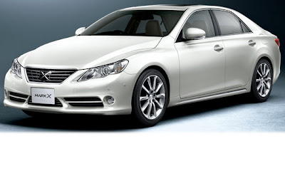 used car toyota mark