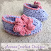 Annoo39;s Crochet World: Precious Newborn Baby Booties Free Pattern