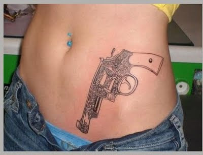 20 Top Gun Tattoos Designs 2012