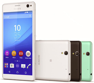New Sony Xperia C4 Dual Specification Complete