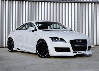 Audi TT Rs and Other Series Pictures And Video Show